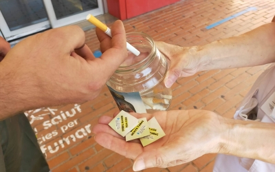 Programa per deixar de fumar | Imatge cedida